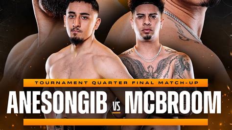 mcbroom vs gib 2|Kingpyn ‘High Stakes’ results, live stream fight。